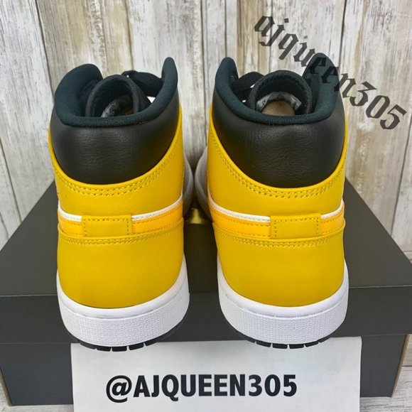 Air Jordan 1 Mid University Gold W - Picture 6 of 7